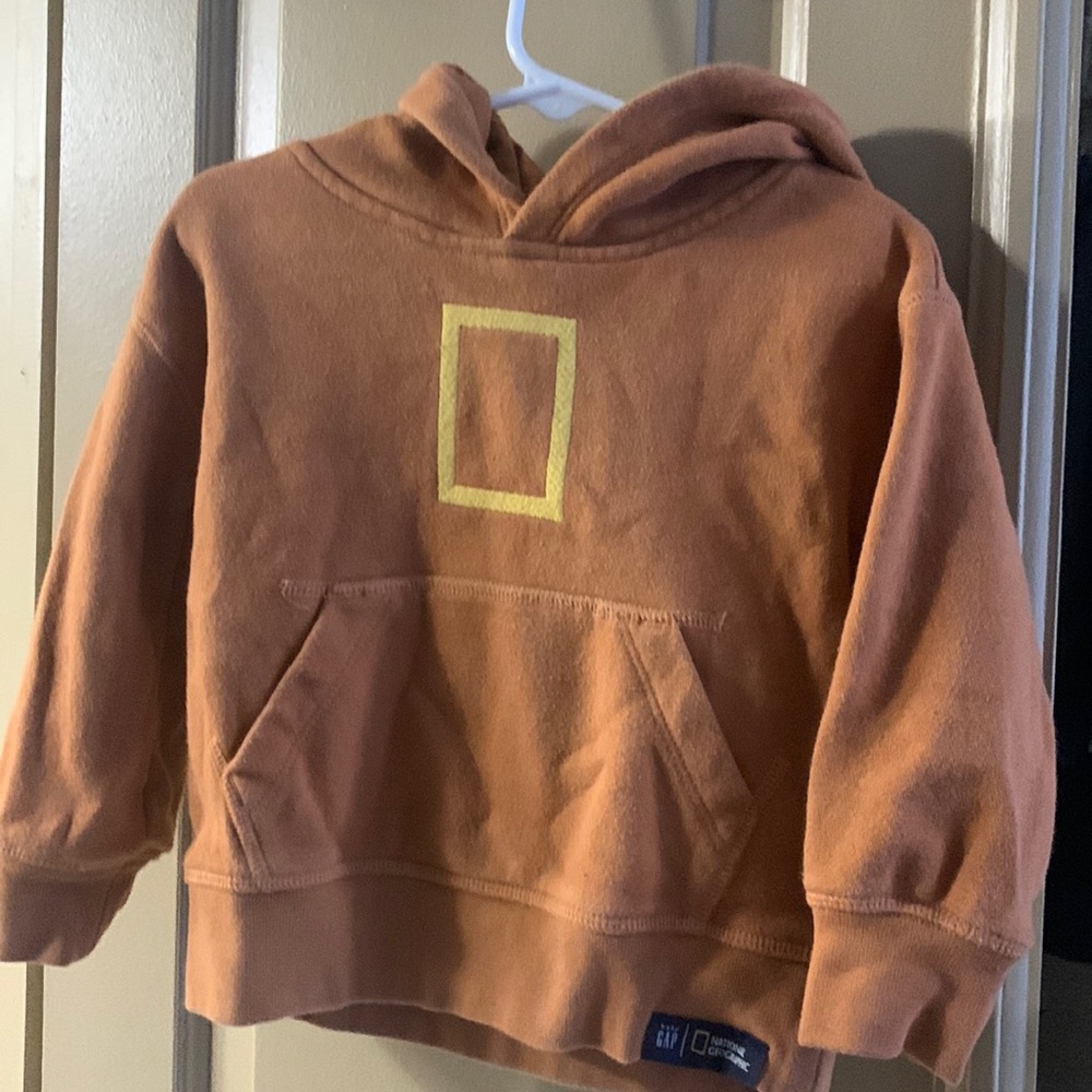 Baby gap x National Geographic be wild hoodie